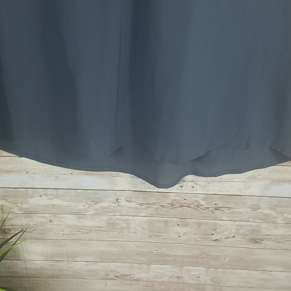 J Crew, 0132, Heather Gray sleeveless top, Size 14 - Picture 5 of 6